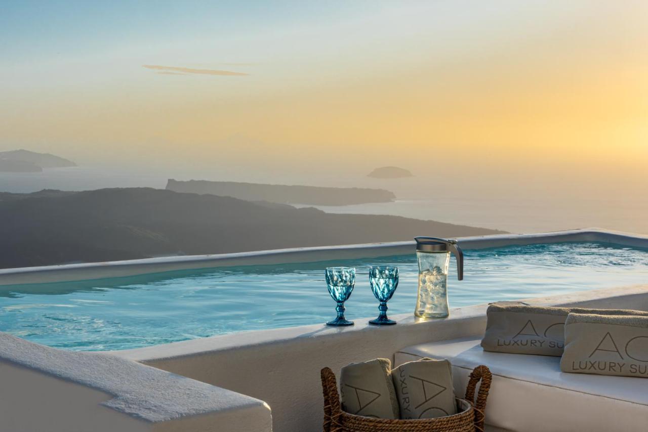 Aqua Luxury Suites Santorini Ημεροβίγλι Εξωτερικό φωτογραφία