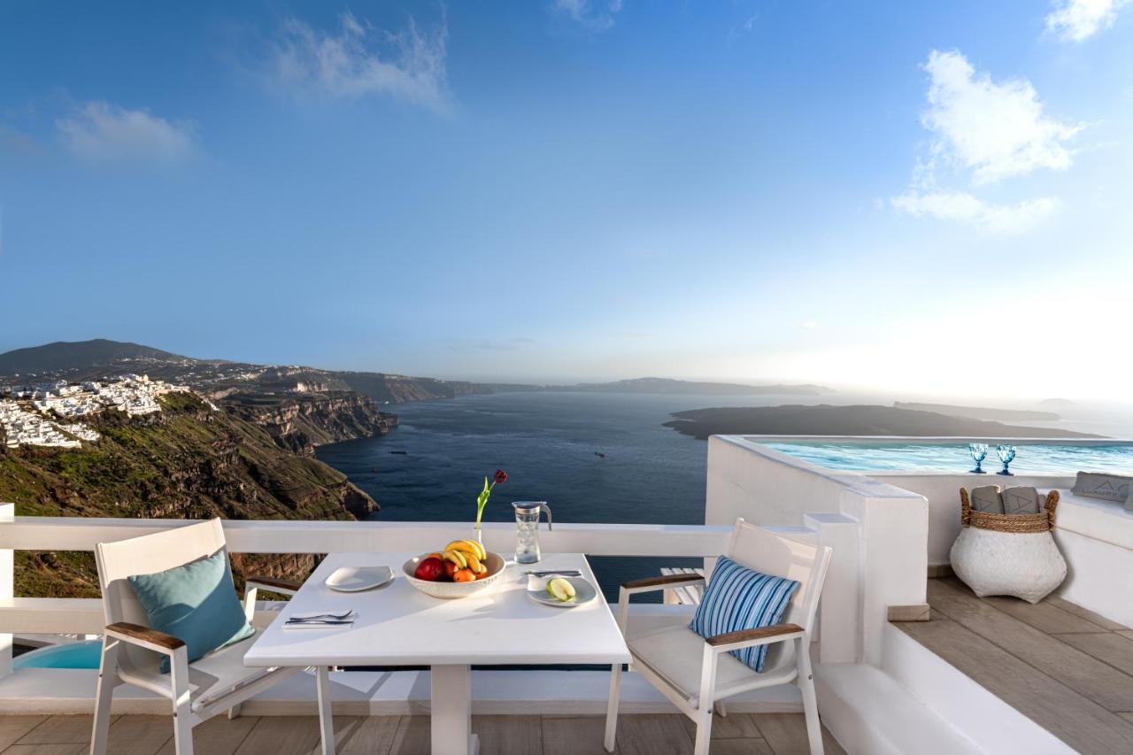Aqua Luxury Suites Santorini Ημεροβίγλι Εξωτερικό φωτογραφία